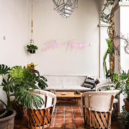 Casa Blanco By Barrio Mexico Hotel Guadalajara Eksteriør billede