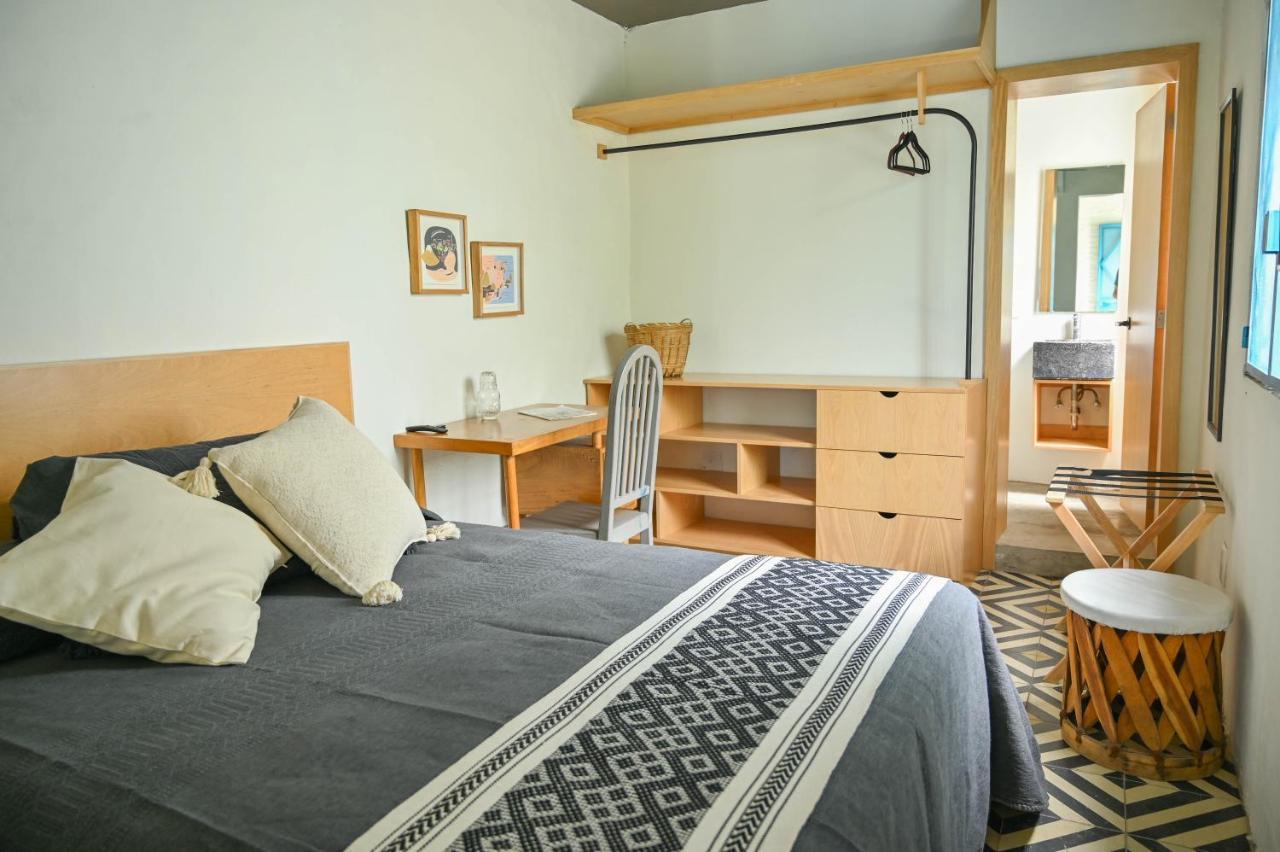 Casa Blanco By Barrio Mexico Hotel Guadalajara Eksteriør billede