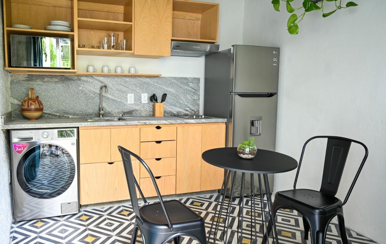 Casa Blanco By Barrio Mexico Hotel Guadalajara Eksteriør billede