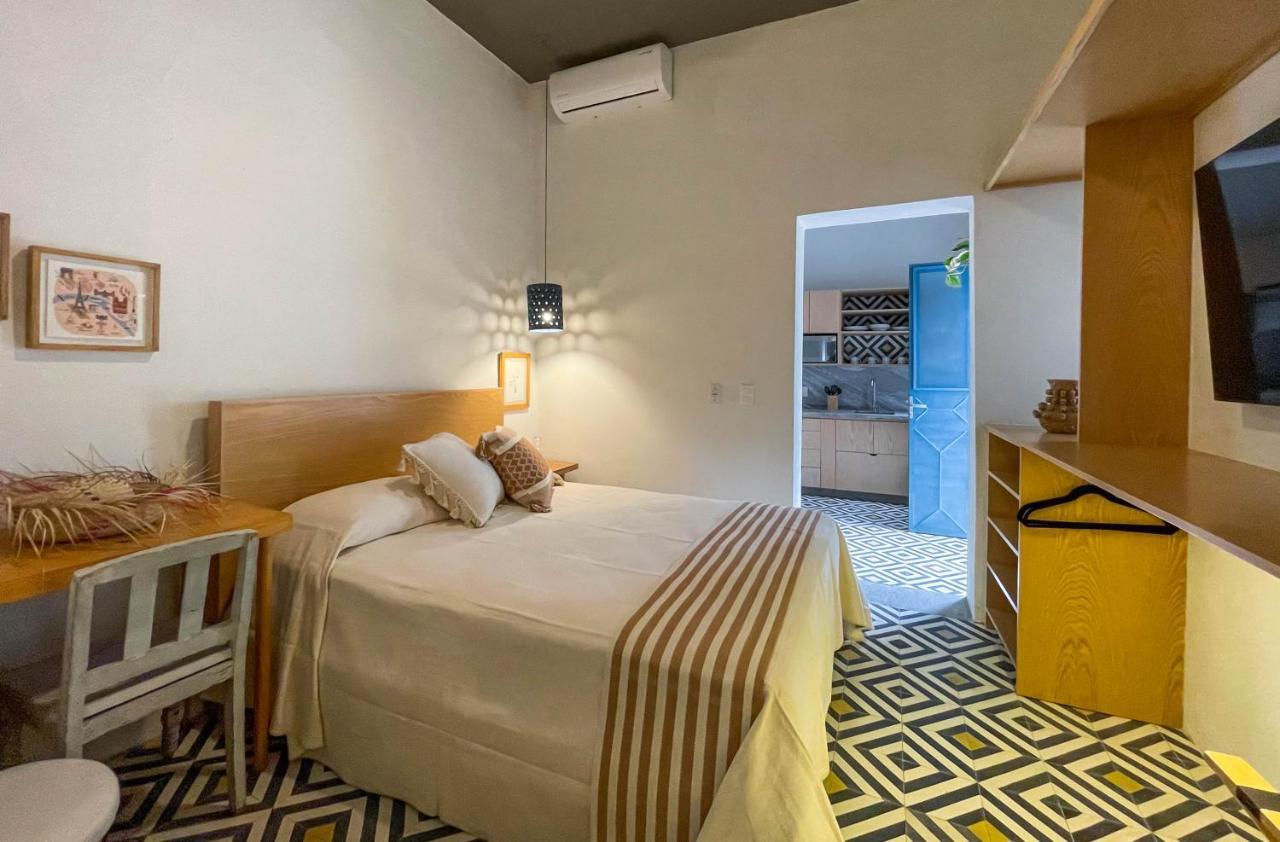 Casa Blanco By Barrio Mexico Hotel Guadalajara Eksteriør billede