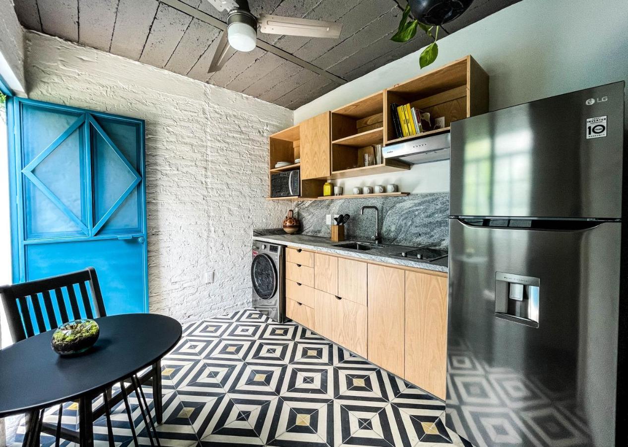 Casa Blanco By Barrio Mexico Hotel Guadalajara Eksteriør billede