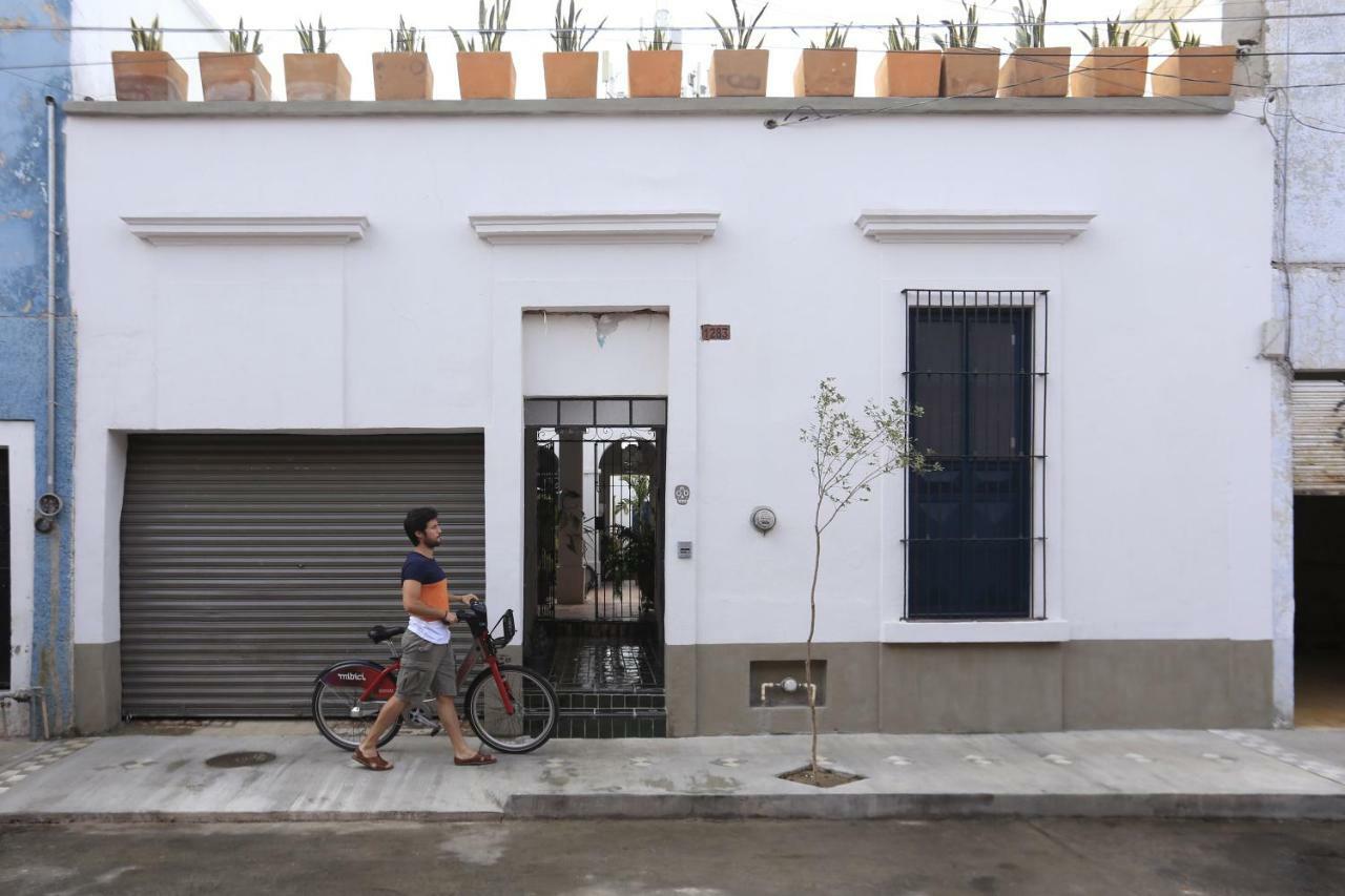 Casa Blanco By Barrio Mexico Hotel Guadalajara Eksteriør billede